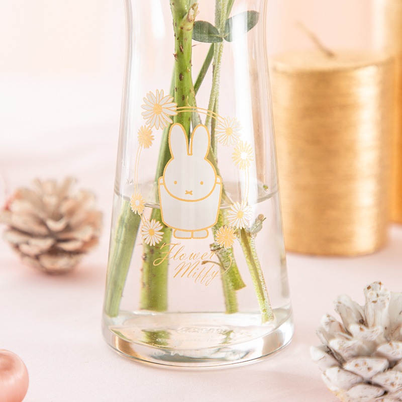 Flower Miffy ガラスフラワーベース ガーベラフレーム | すべての商品