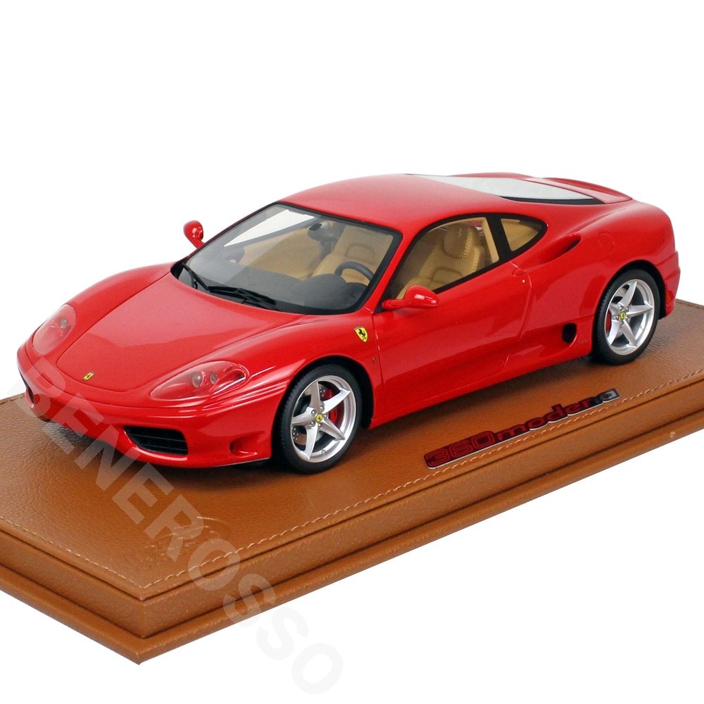 BBR MODELS 1/18スケール フェラーリ 360 Modena Manual Transmission