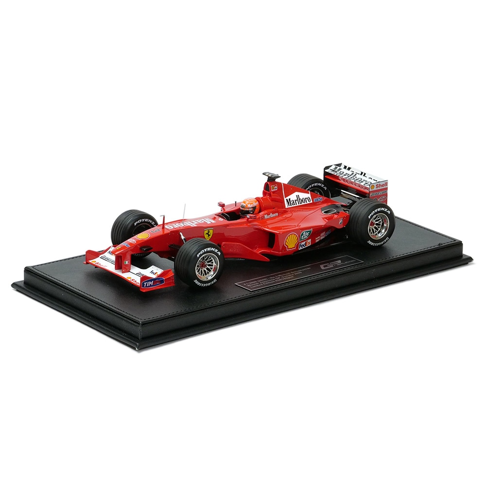 TOPMARQUES 1/18 フェラーリ F2000 2000 日本GPウィナー #3 M
