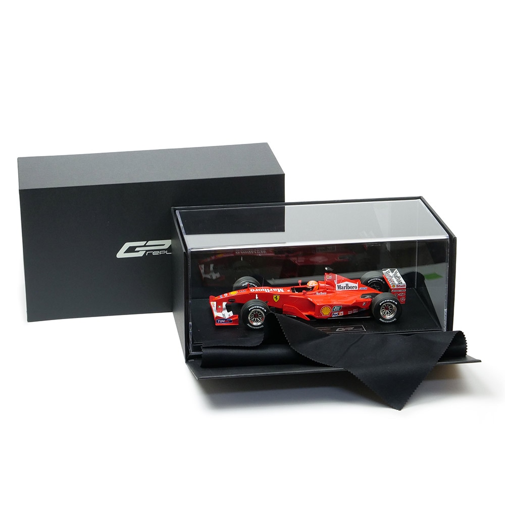 TOPMARQUES 1/18 フェラーリ F2000 2000 日本GPウィナー #3 M