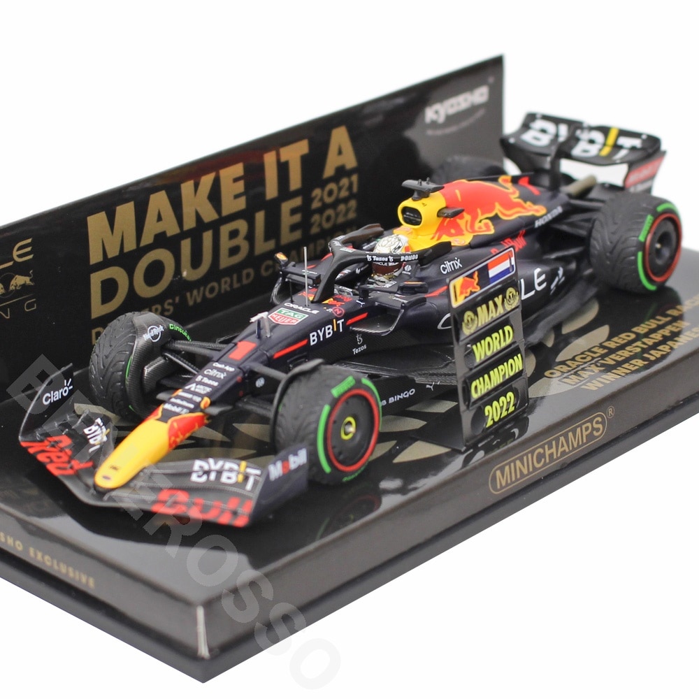 MINICHAMPS 1/43スケール オラクル レッドブル レーシング RB18 M