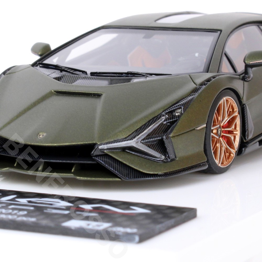 EIDOLON 1/43スケール ランボルギーニ シアン FKP37 2019 Verde Gea