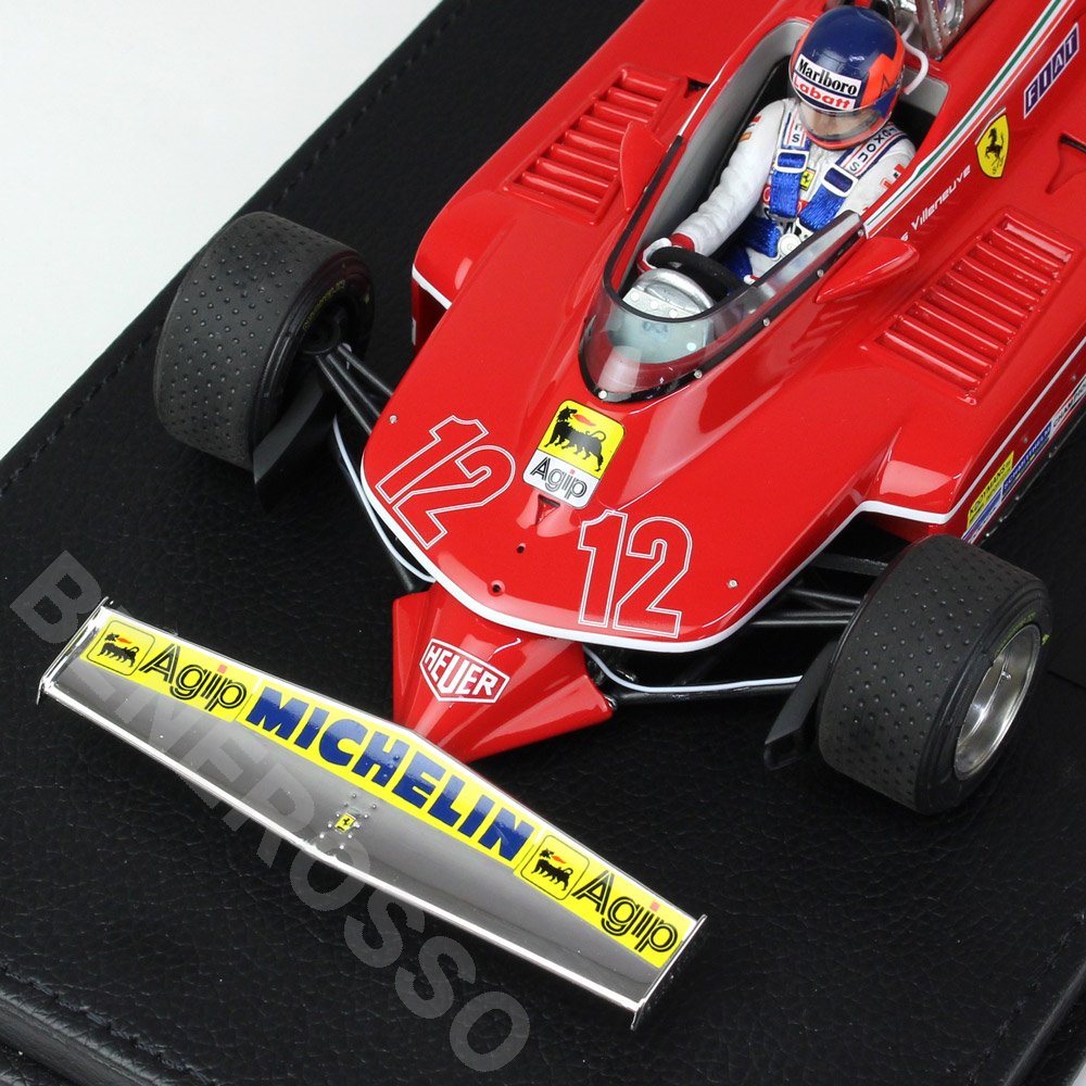 TOPMARQUES 1/18スケール フェラーリ 312 T4 ザントフォールト 1979