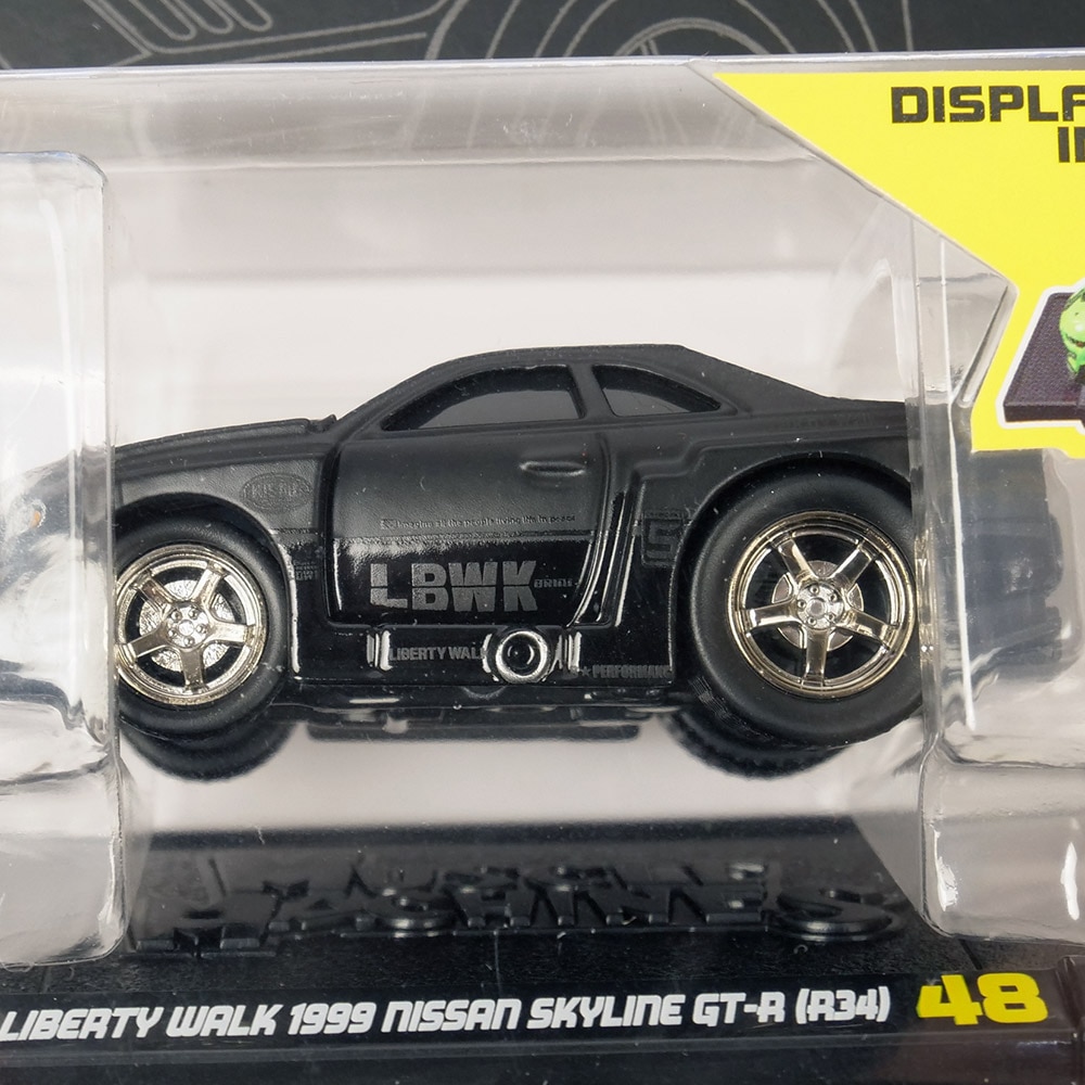 Maisto 1/64スケール MM Liberty Walk 1999 ニッサン スカイライン GT