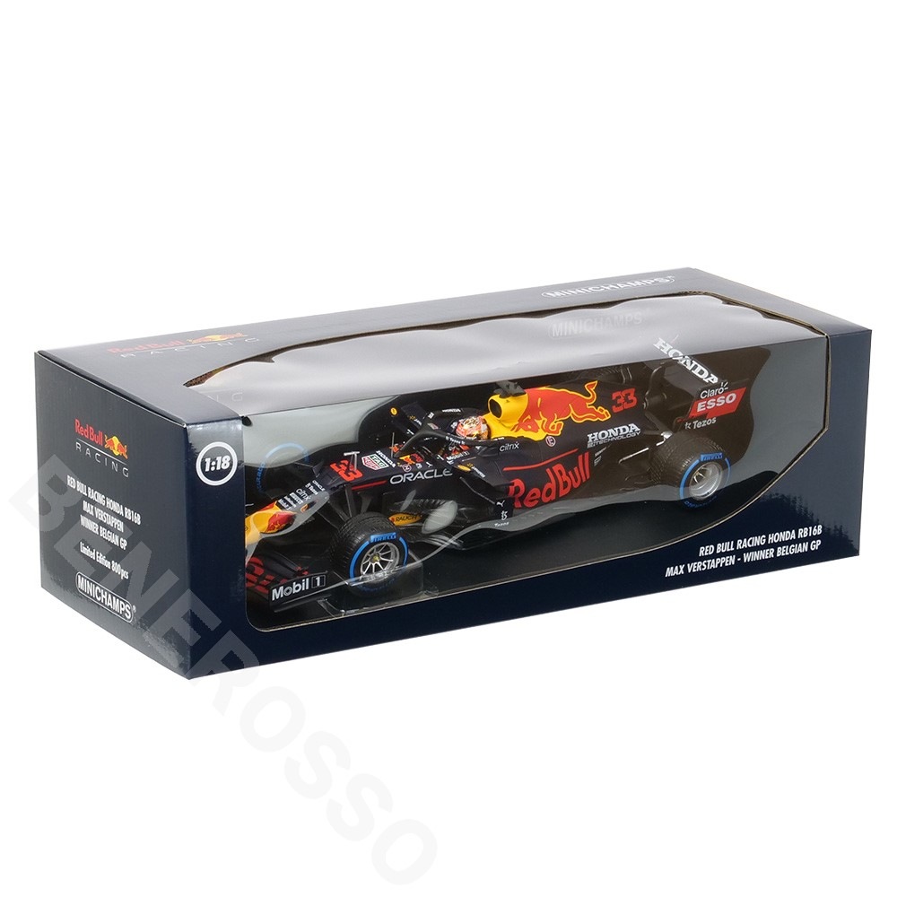 MINICHAMPS 1/18スケール レッドブル レーシング ホンダ RB16B M