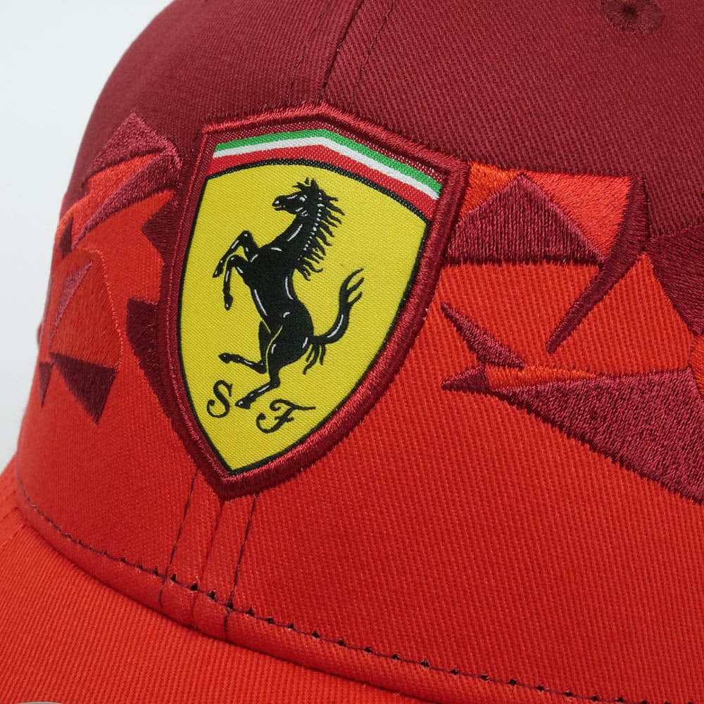PUMA スクーデリア フェラーリ SF ラスベガスGP キャップ 2025 レッド