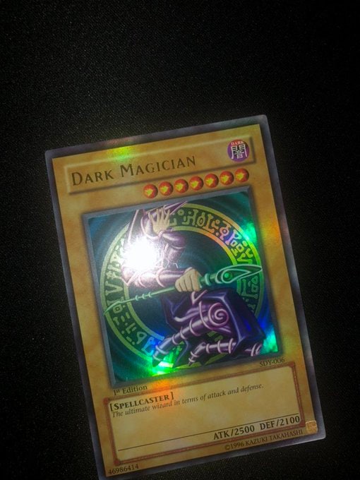 DARK MAGICIAN /ブラック・マジシャン《1st》[旧ｱｼﾞｱｳﾙﾄﾗ](SDY-006