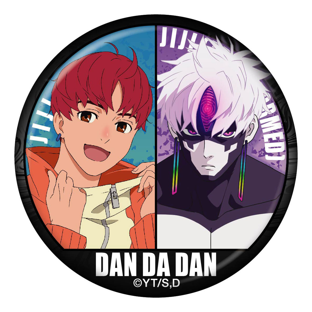 キャラクターグッズ｜トレーディングペア缶バッジ BOX｜ダンダダン