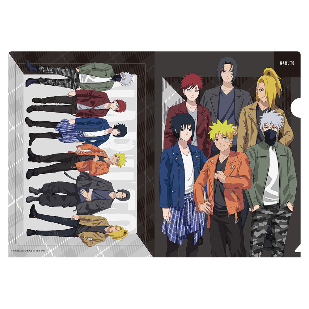 キャラクターグッズ｜クリアファイル｜NARUTO-ナルト- 疾風伝