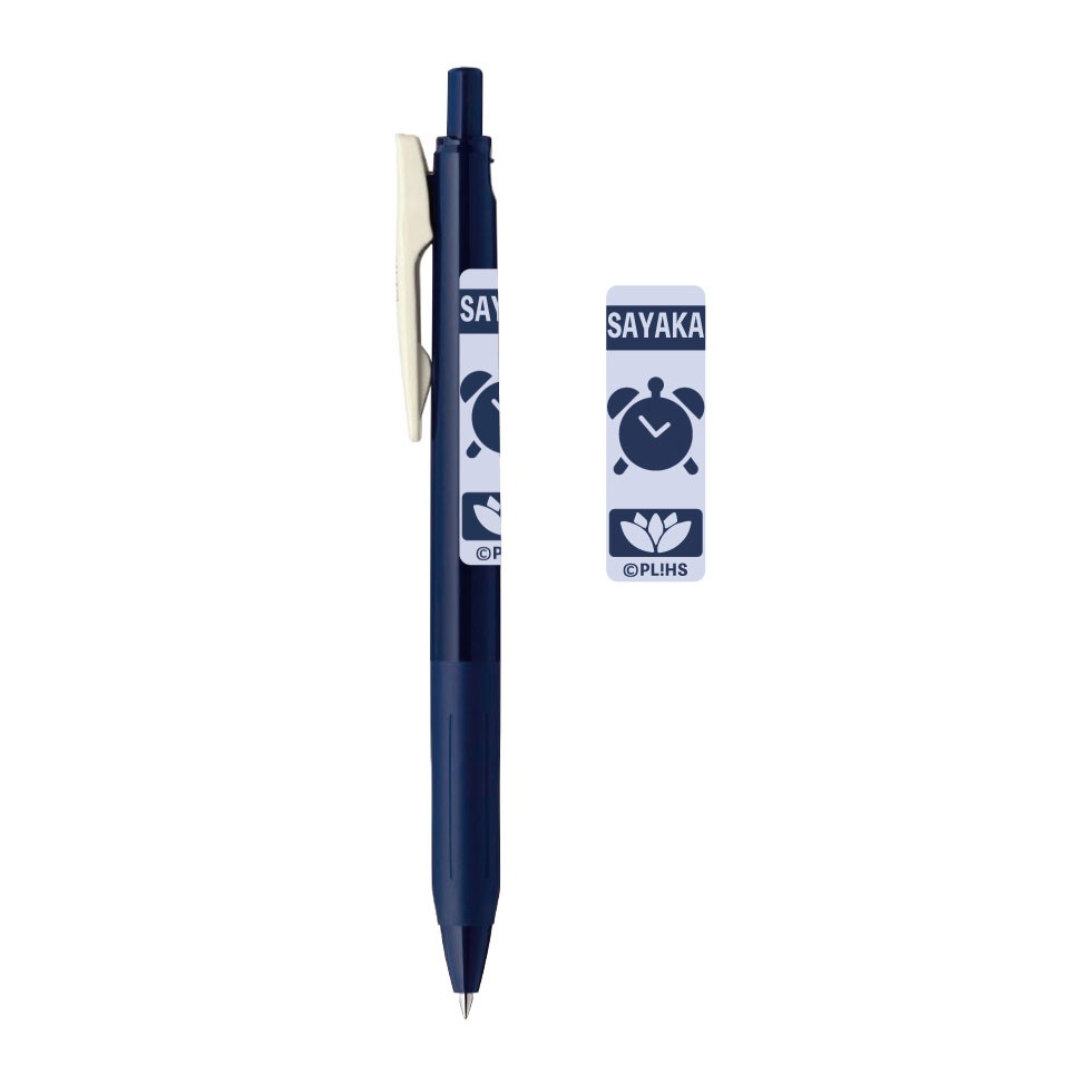 キャラクターグッズ｜サラサ ボールペン｜ラブライブ！蓮ノ空女学院