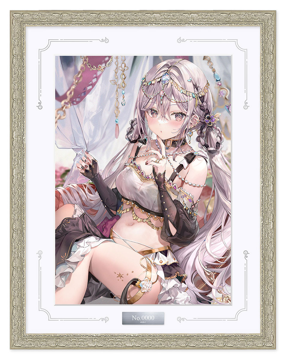 キャラクターグッズ｜キャラファイングラフ｜ももこ氏オリジナル