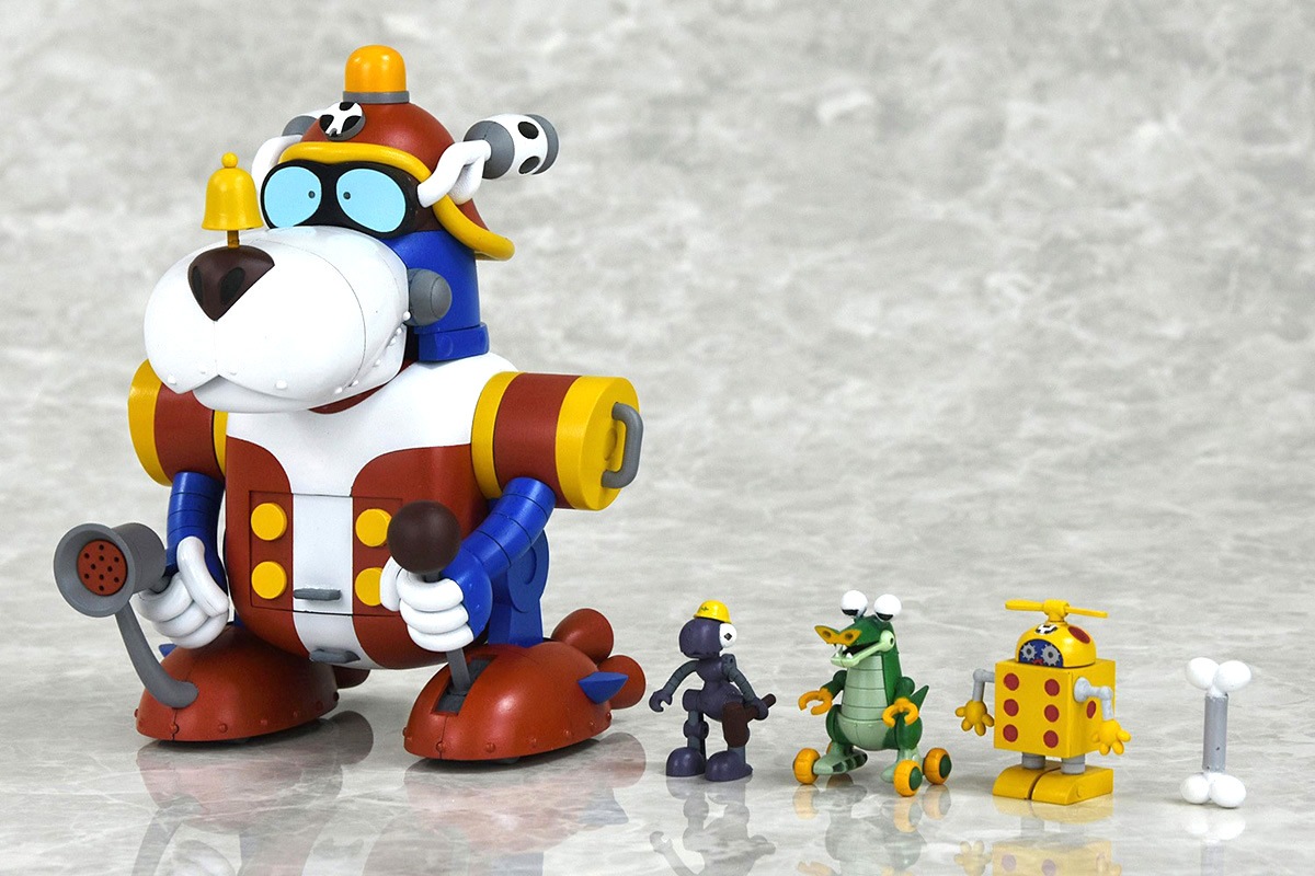 プラスチックモデル｜ヤッターワン｜タイムボカンシリーズ ヤッターマン