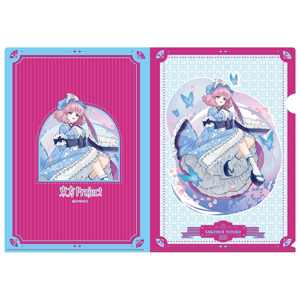 キャラクターグッズ｜クリアファイル｜東方Project シリーズ