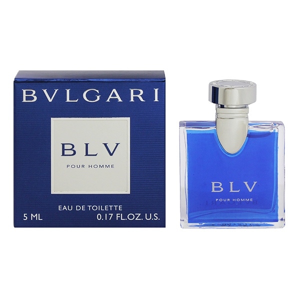 ブルガリ ブルー プールオム ミニ香水 EDT・BT 5ml BVLGARI BVLGARI