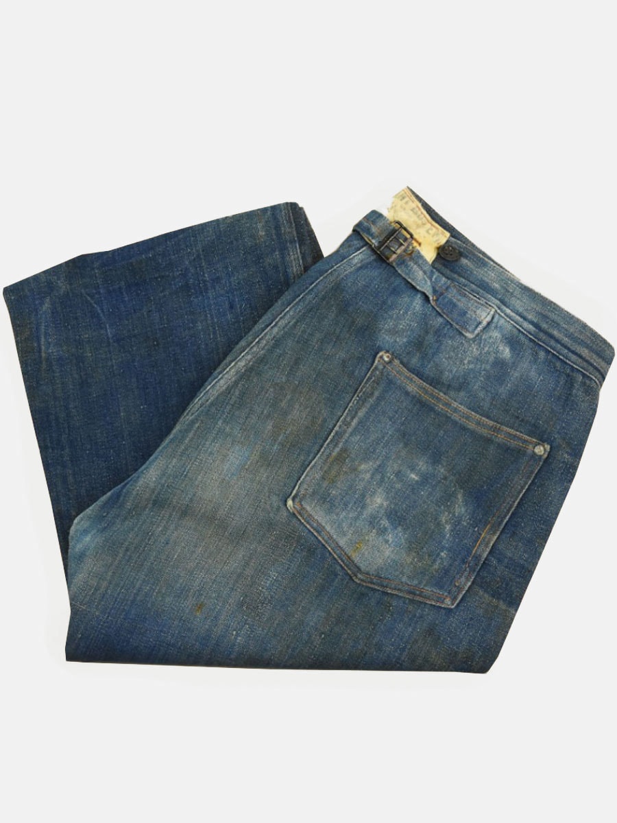 1900's CAN'T BUST'EM Denim Waist Overalls 表記(36x32) | すべての