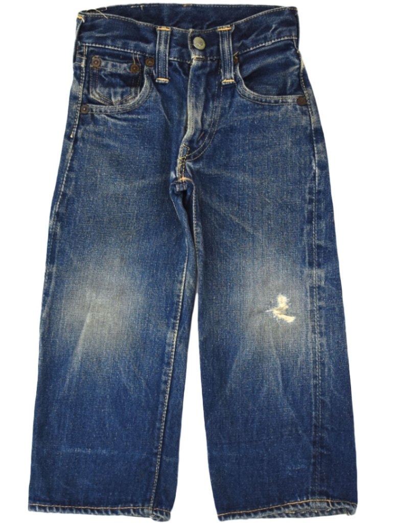 50's Levi's 503ZXX デニムパンツ 味あり良雰囲気 実寸(19x15位