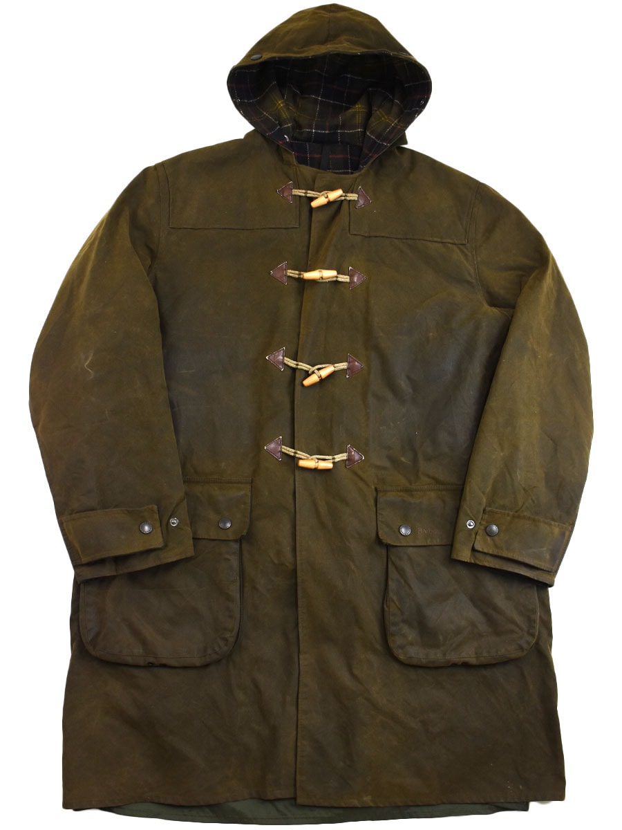 00's Barbour ワックスダッフルコート 表記(XL) | すべての商品