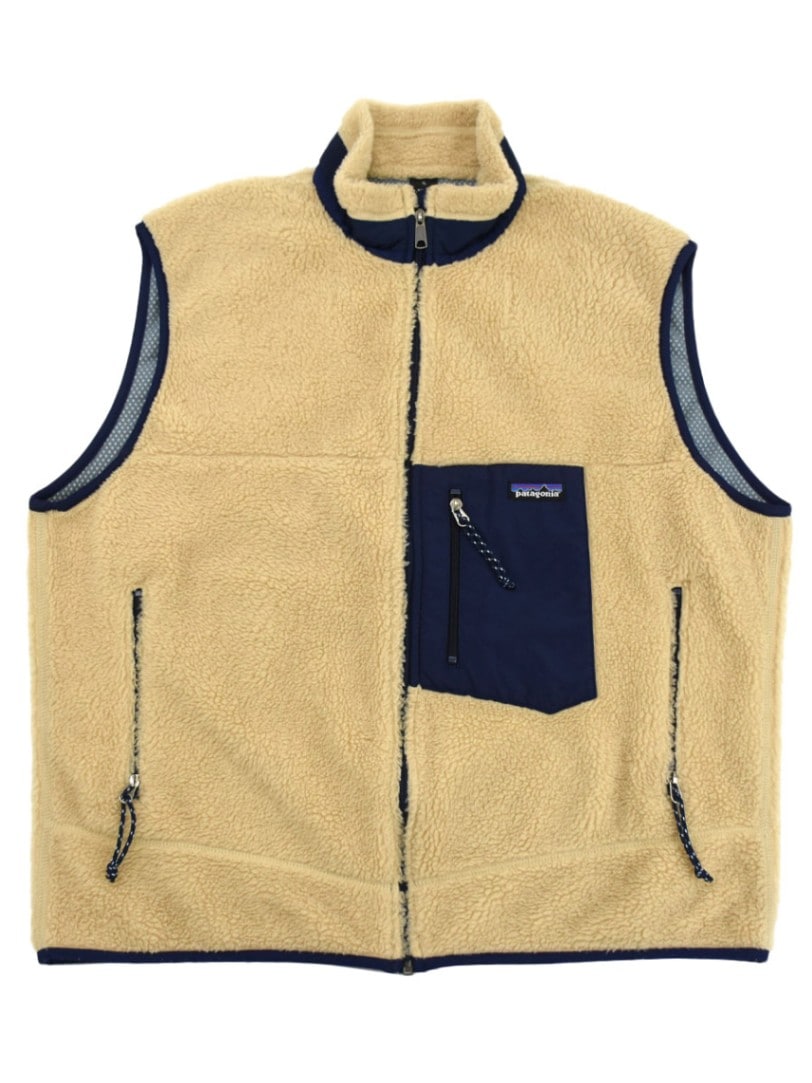 99's パタゴニア クラシックレトロXベスト ナチュラル 表記(XL) USA製