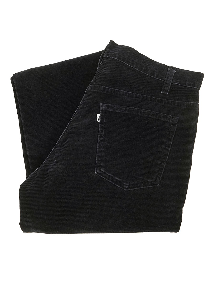 90's Levi's 519 コーデュロイパンツ ブラック 表記(34x30) | NEW ITEM