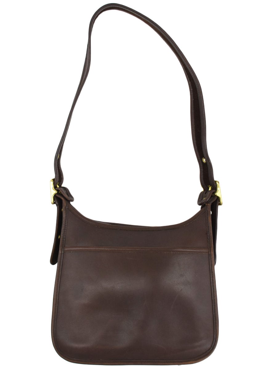 COACH レザー ショルダーバッグ ブラウン USA製 | SOLD OUT