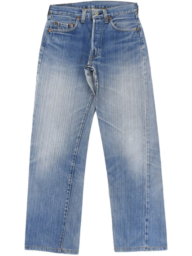 80's Levi's 501 赤耳 デニムパンツ 縦落ち 実寸(29x29.5位) | すべて