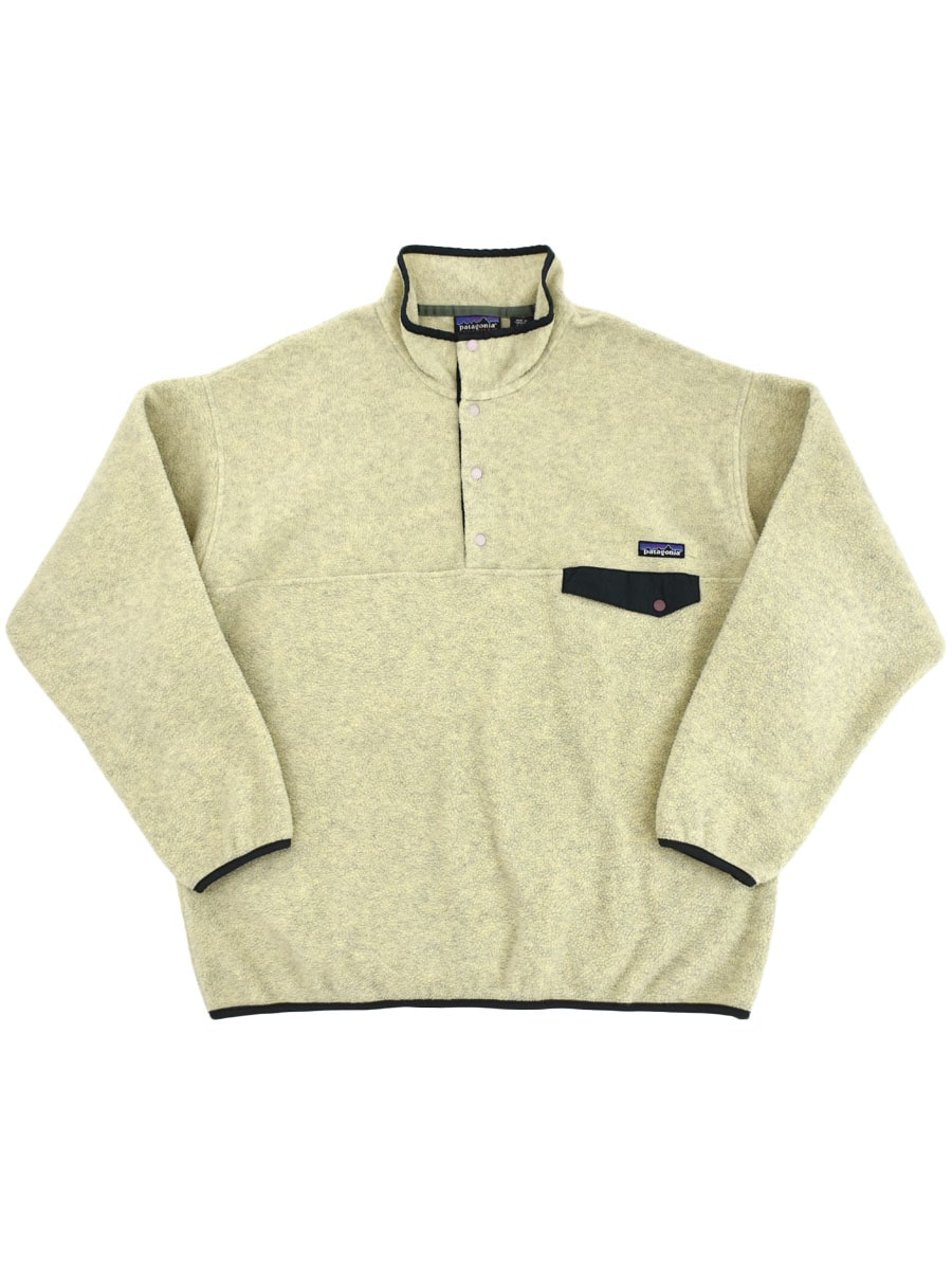 90's パタゴニア シンチラスナップTプルオーバー オートミールヘザー