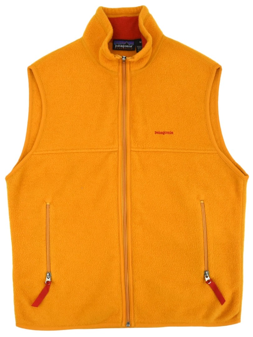 00's パタゴニア シンチラベスト フィエスタオレンジ/ファイア 表記(M