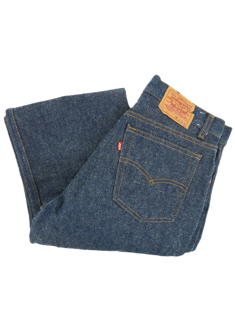 80's Levi's 501 STUDENT デニムパンツ 濃紺 表記(31x34) USA製