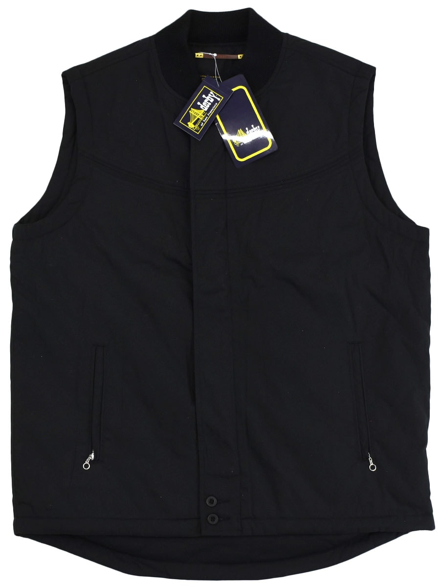 未使用 Derby of San Francisco ダービーベスト ブラック 表記(L