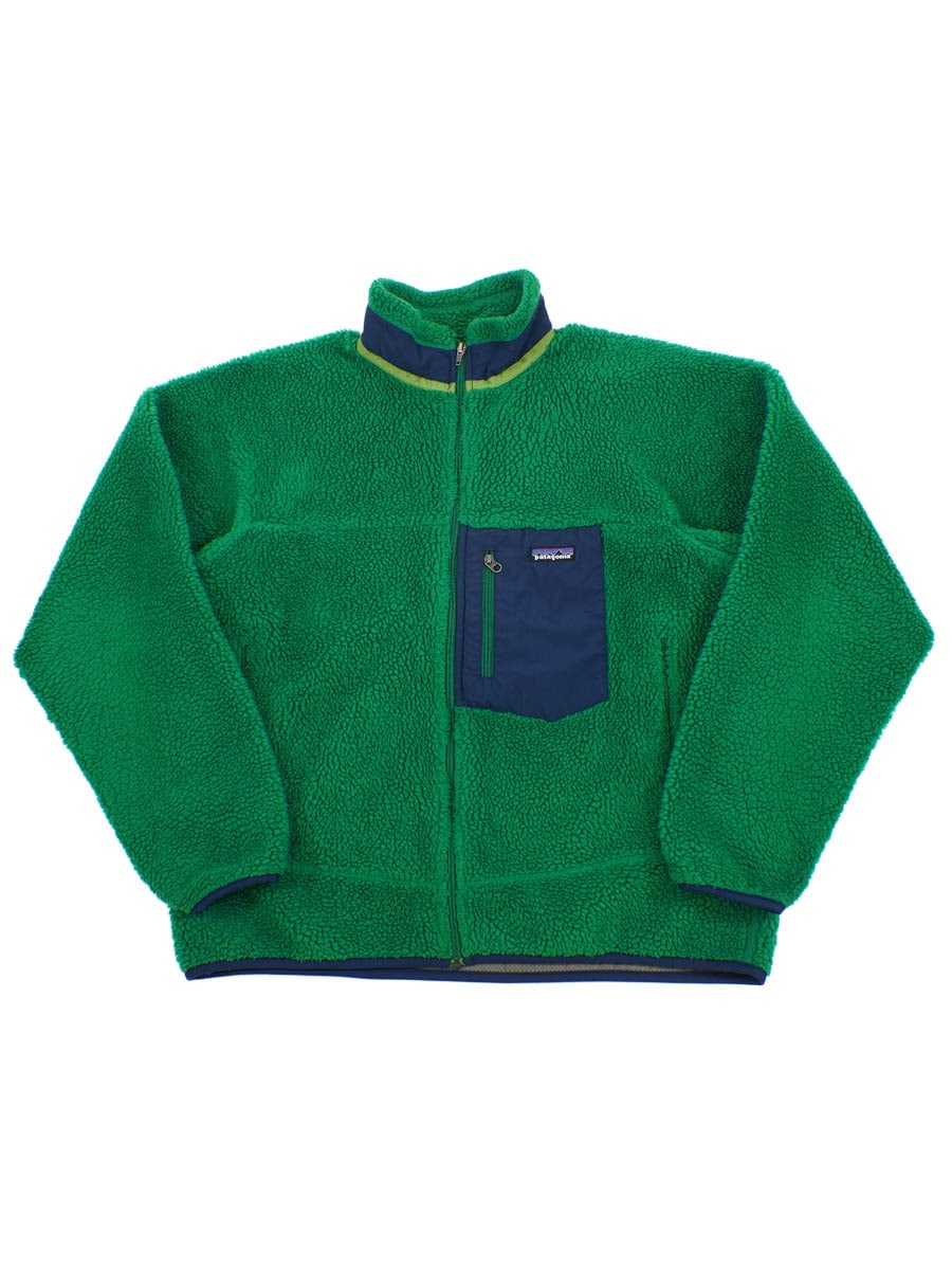 11 パタゴニア クラシックレトロXジャケット シャムロックグリーン