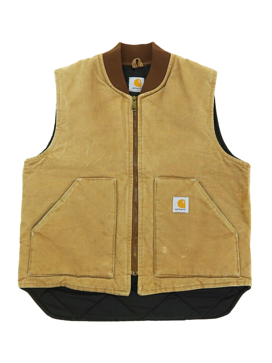 カーハート ダックベスト タン 実寸(L位) | すべての商品