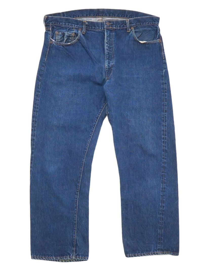 60'S LEVI'S 551ZXX-505 DENIM JEANS (SIZE.W42 L30) | NEW ITEM