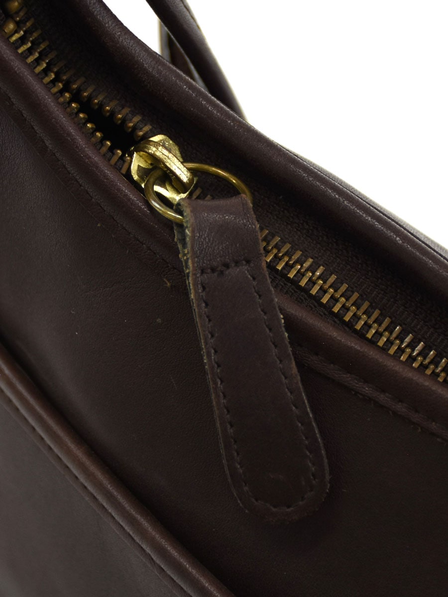 COACH レザー ショルダーバッグ ブラウン USA製 | SOLD OUT
