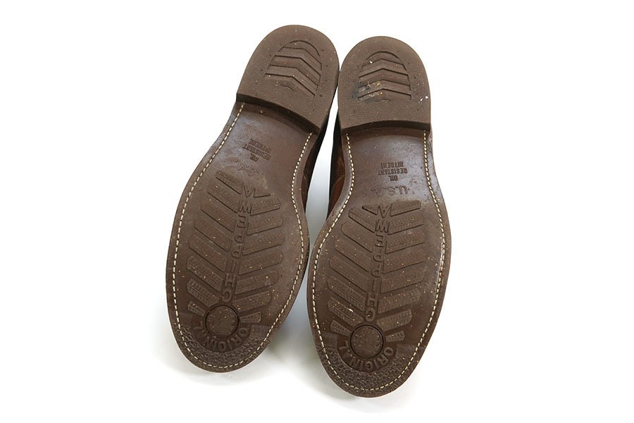 USA製 L.L.Bean x CHIPPEWA オイルドレザーワークブーツ 表記(11E