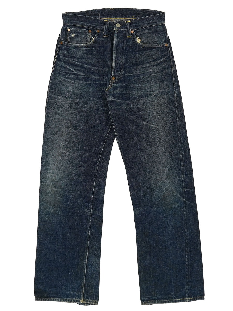 40's Levi's 501XX 1942モデル ヒゲ・ハチノス 極上雰囲気 表記(31x33