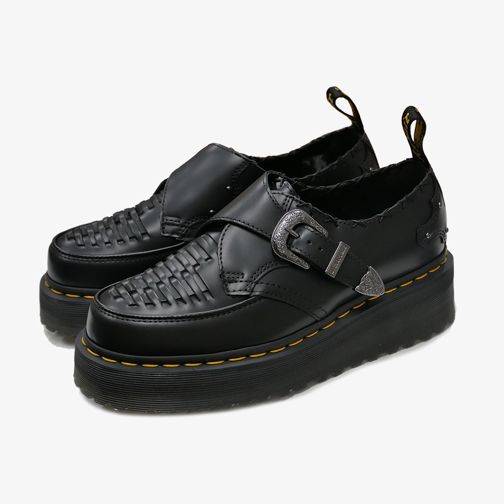 Dr.Martens/ラムジー モンクストラップシューズ | BRANDS,D,Dr.Martens