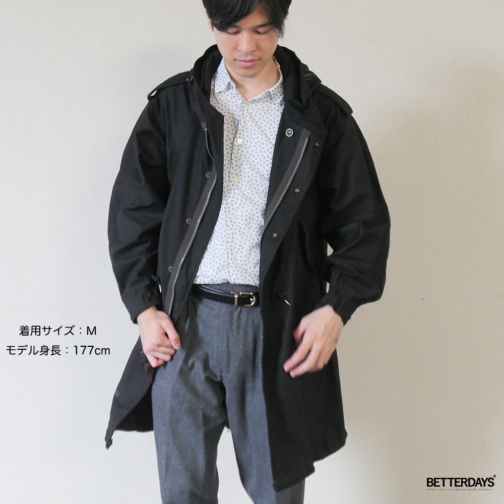 モッズコート メンズ バズリクソンズ WILLIAM GIBSON COLLECTION Lot