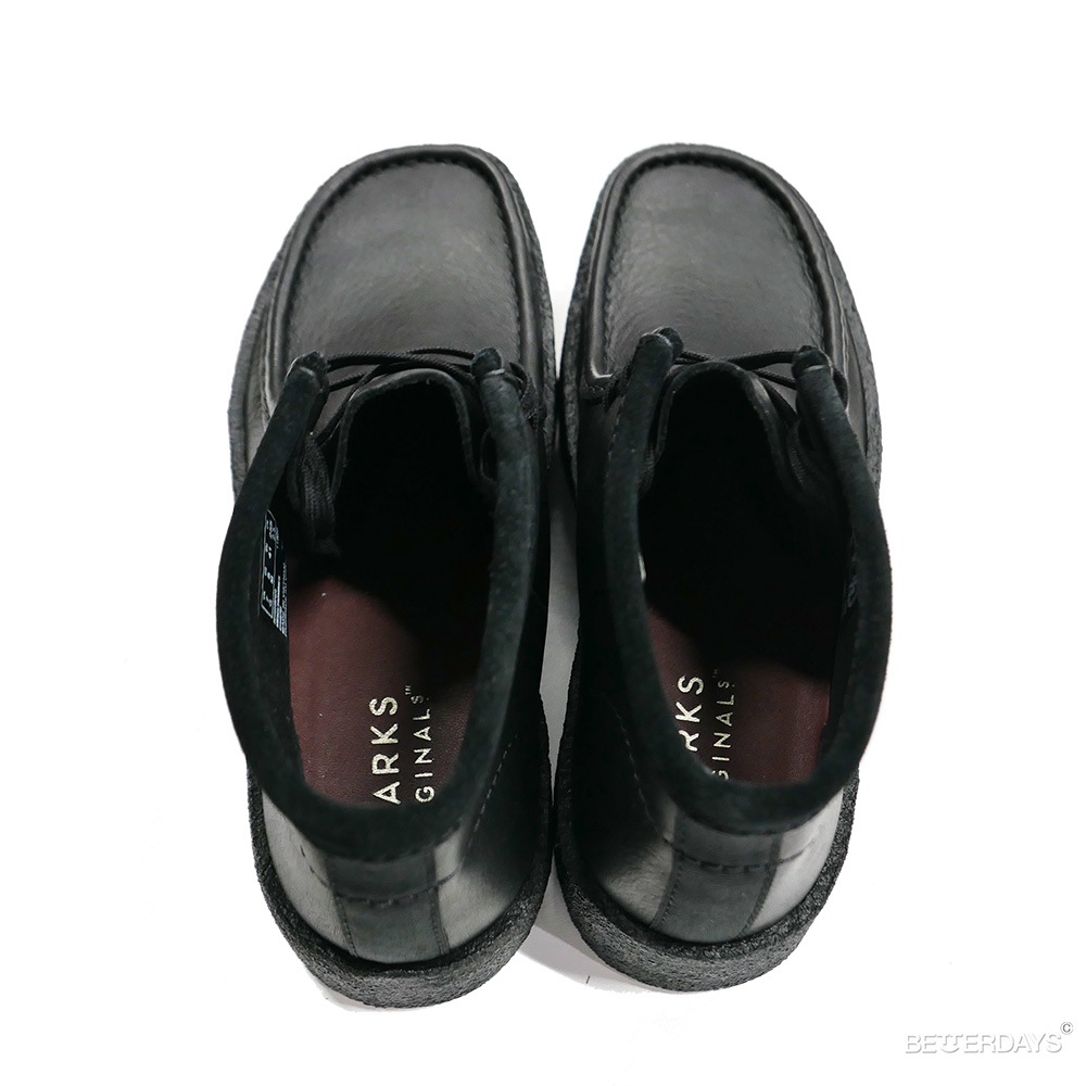 SALE／10%OFF】クラークス ワラビーカップブーツ WallabeeCup Bt