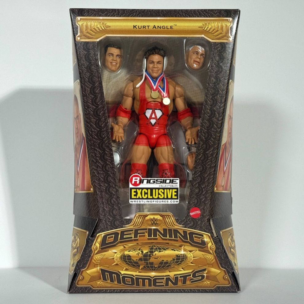 ECW ポール・ヘイマン WWE フィギュア ディファイニング・モーメント