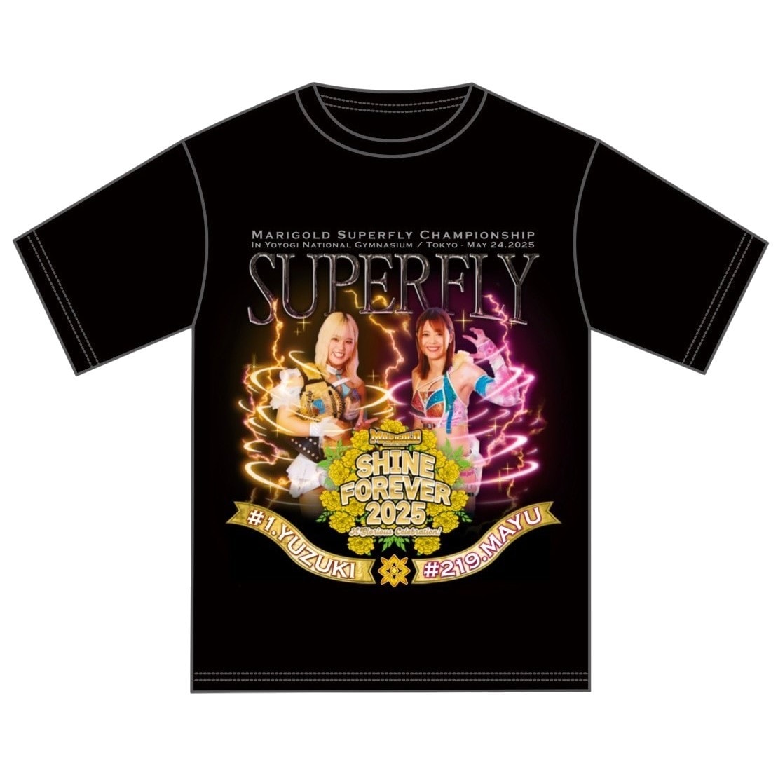 マリーゴールド 5.24 1周年記念大会 Tシャツ (L/XL) | ウェア | ビッグ