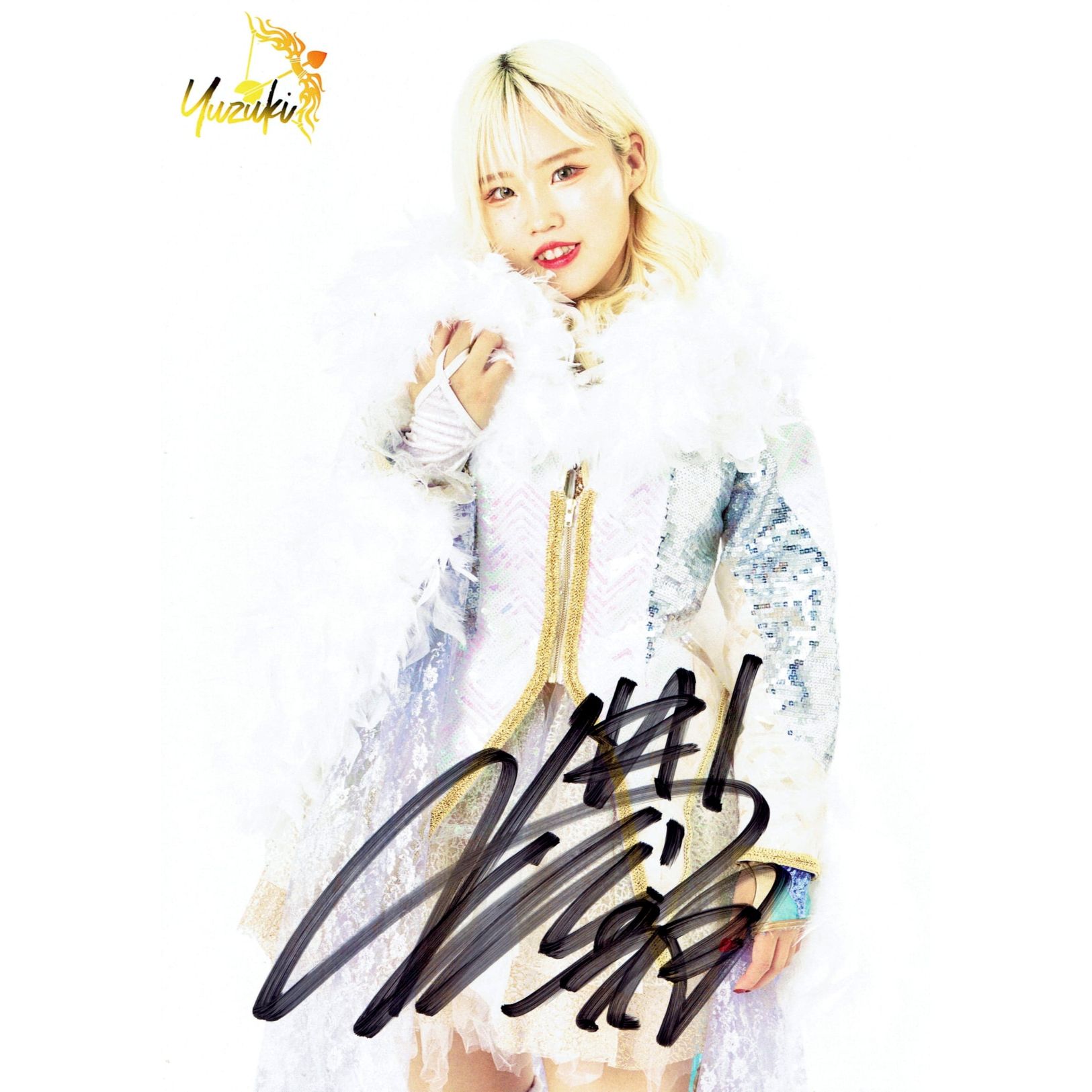 ビクトリア弓月 #1 マリーゴールド ポートレート 直筆サイン入り