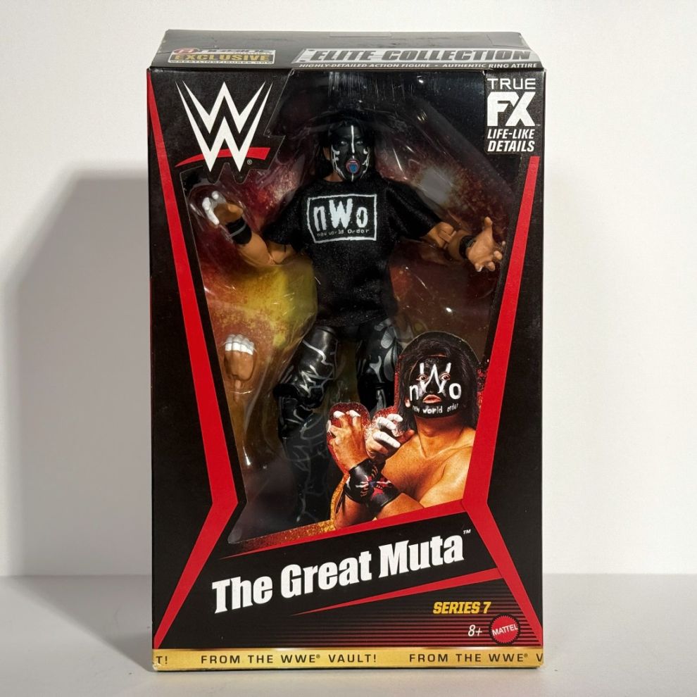 ハリウッド ハルク・ホーガン nWo Wolfpac WWE フィギュア フロム・ザ