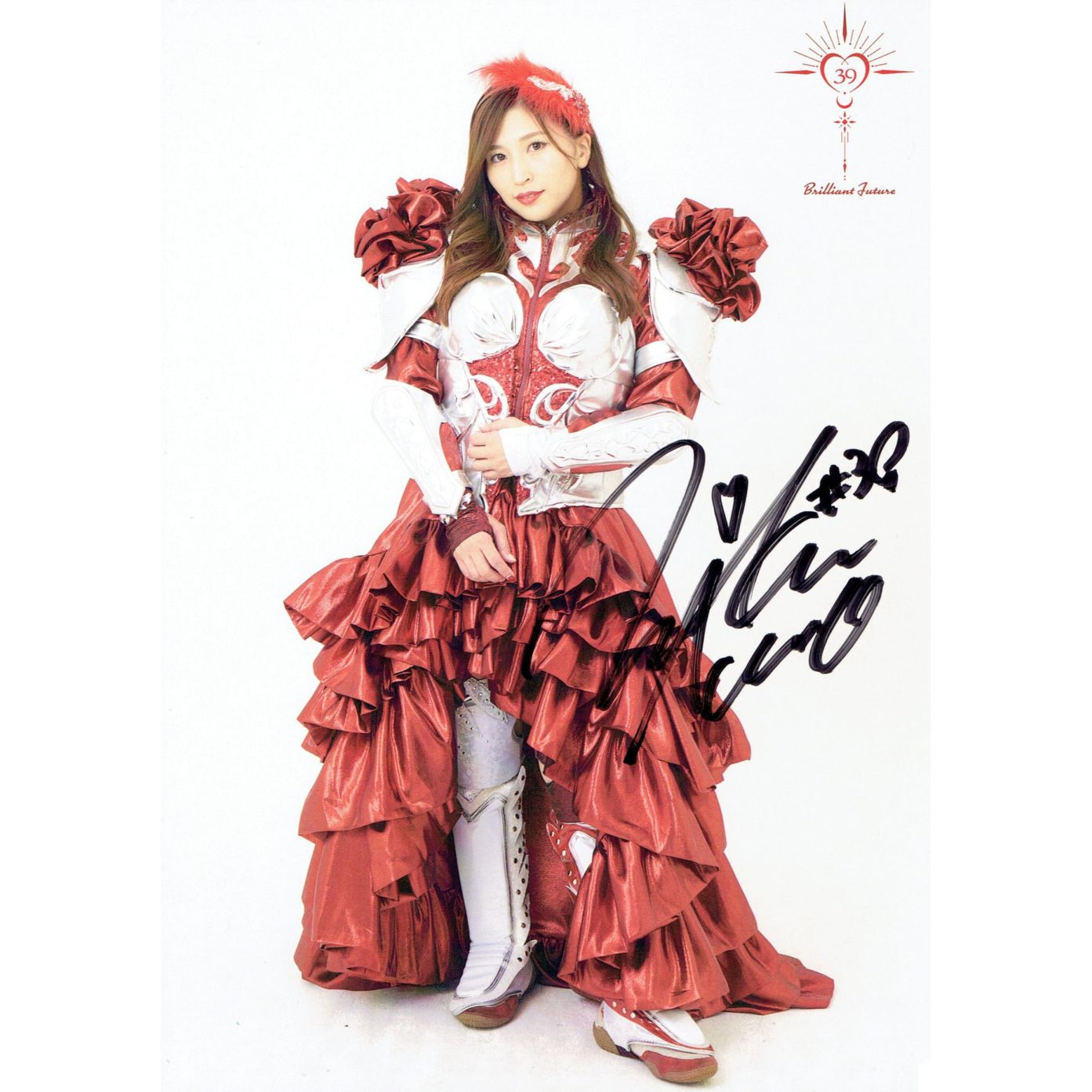 マリーゴールド 両国国技館大会 最前列 限定 直筆サイン入り アクリル