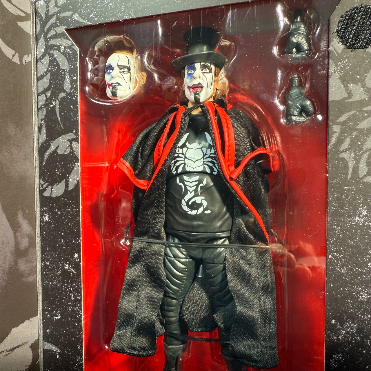 スティング The Ripper AEW フィギュア | AEW | ビッグブルー BIG BLUE