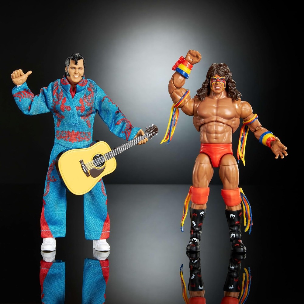 ホンキー・トンク・マン & アルティメット・ウォリアー WWE フィギュア