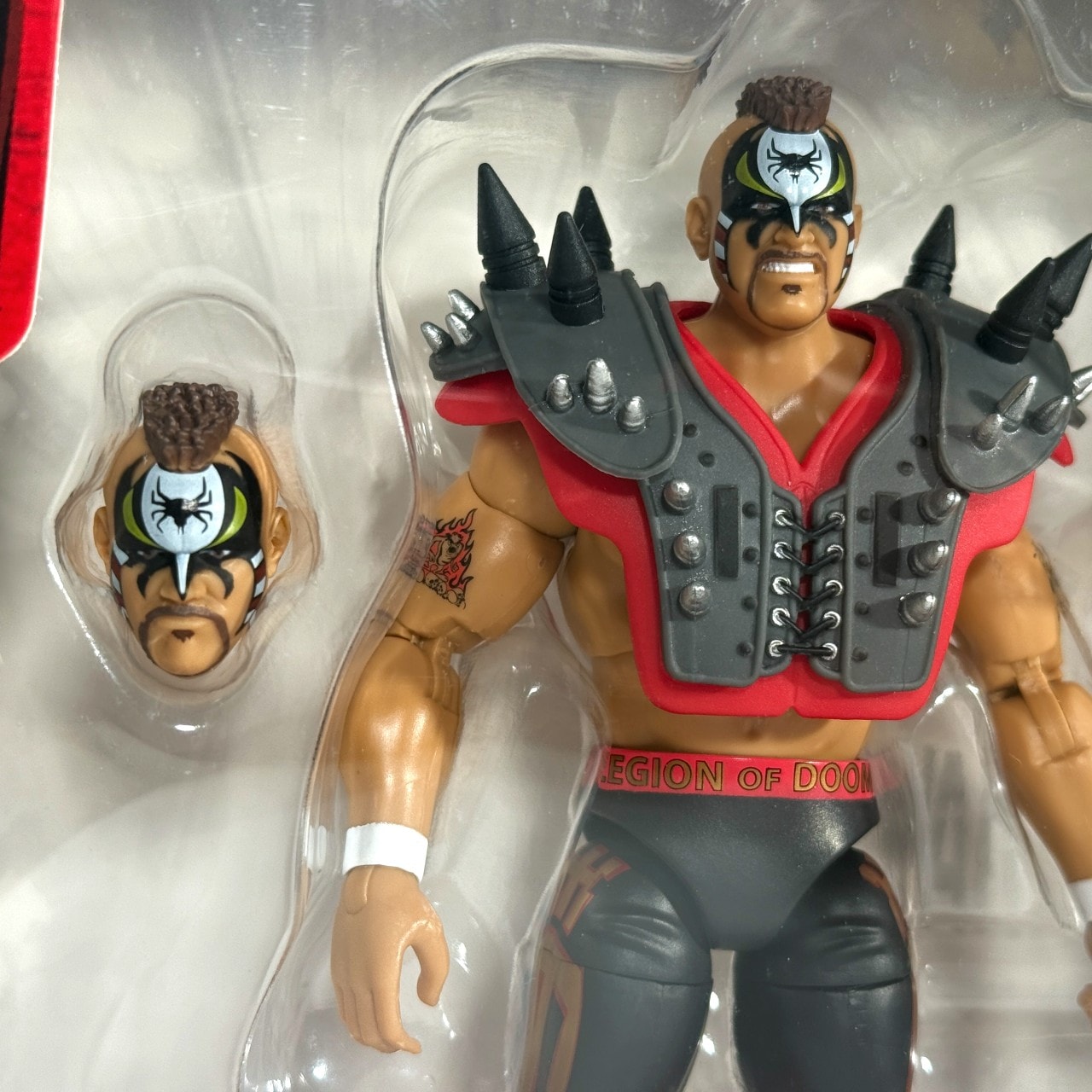 WWF ハズブロ フィギュア プロレス LOD ロード・ウォリアーズ【未開封