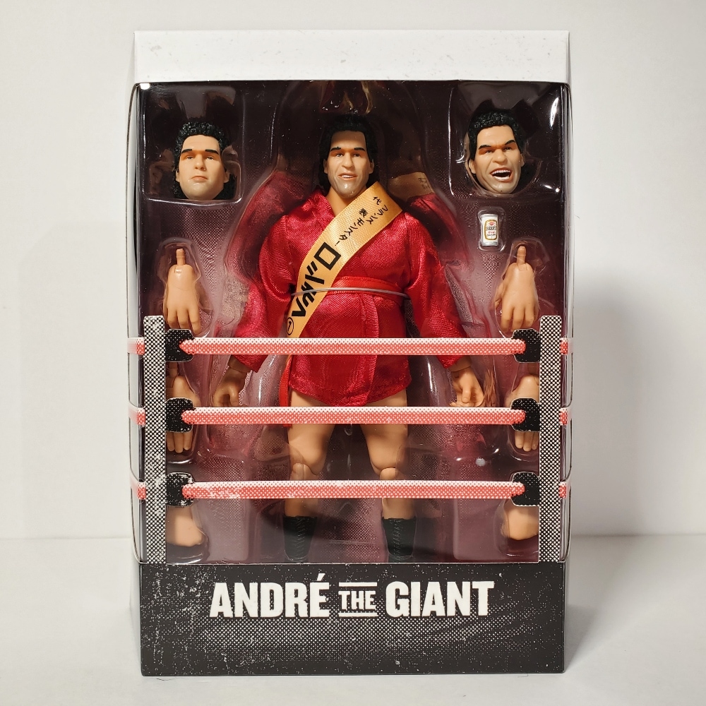 アンドレ・ザ・ジャイアント（モンスター・ロシモフ）Super7 Ultimates