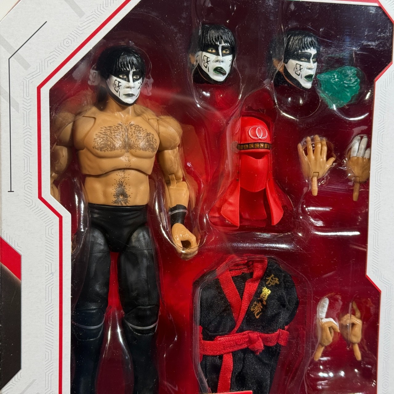 グレート・ムタ WWE フィギュア アルティメット・エディション 25