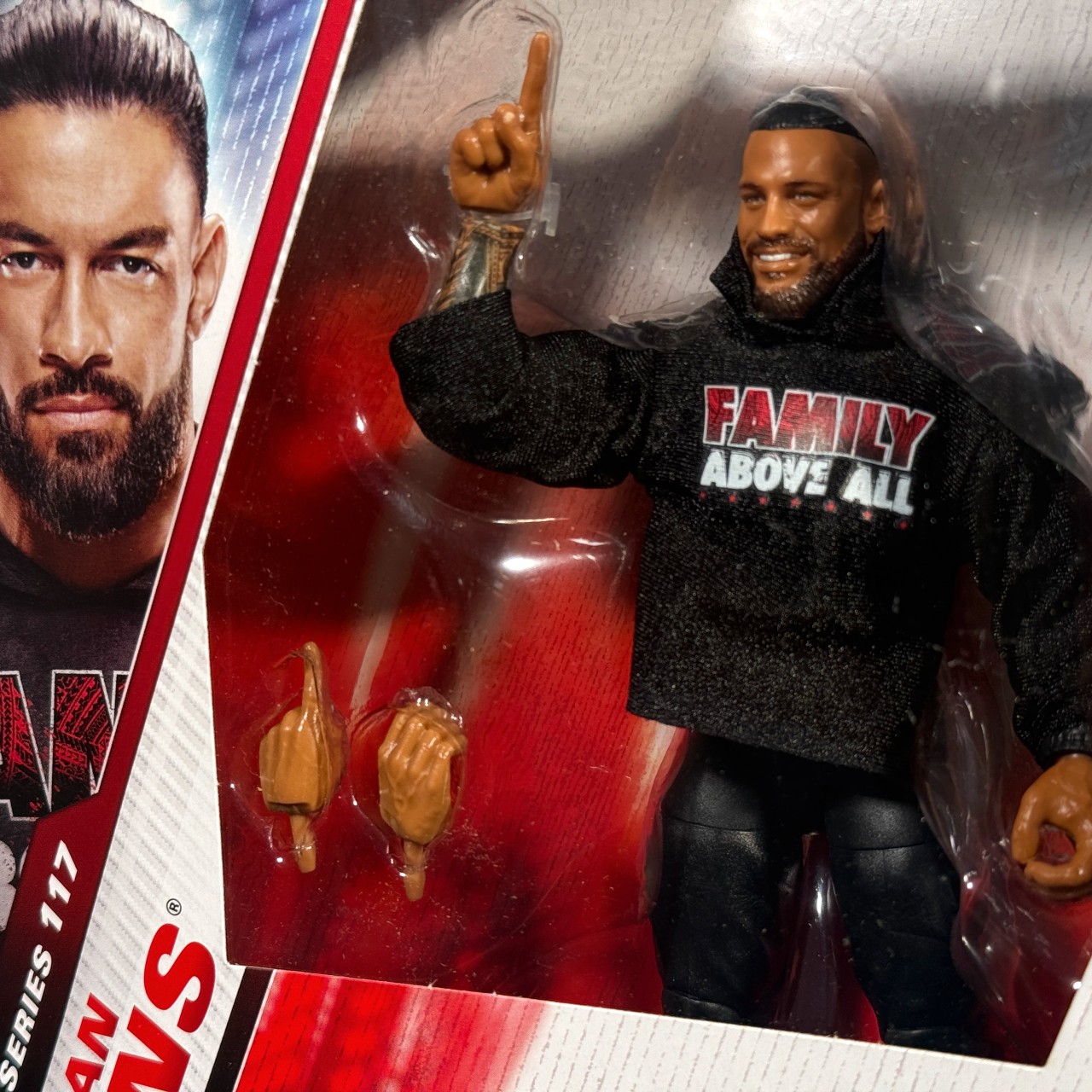 ローマン・レインズ WWE フィギュア エリート 117 | WWE | ビッグ