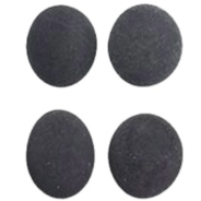 ホットストーン 特大玄武岩 4個セット(アリゾナ)(特大8-9cm)エクストラ